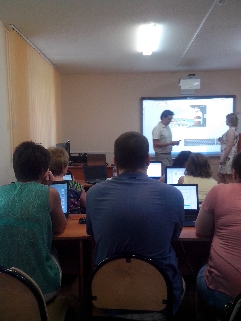 Участие доцента кафедры в обучающем вебинаре